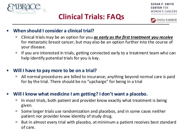 clinical trial for breast cancer Cum se numeste actorul